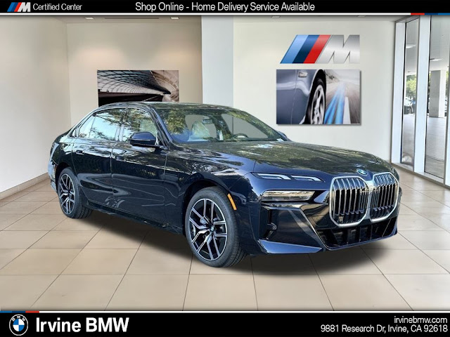 2024 BMW 7 Series 760i xDrive