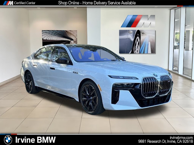 2024 BMW i7 M70