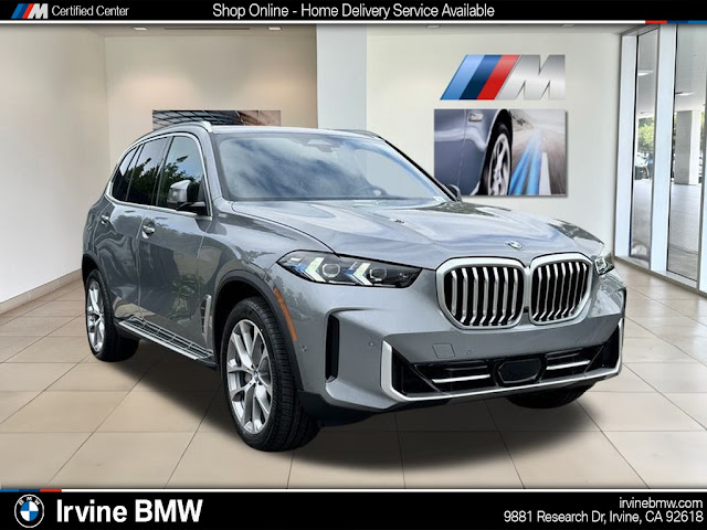 2025 BMW X5 sDrive40i