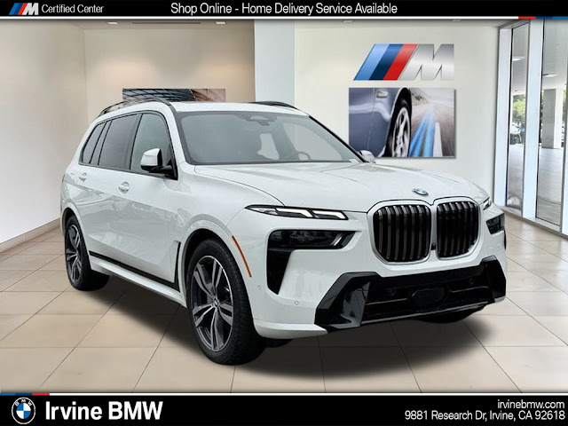 2025 BMW X7 xDrive40i