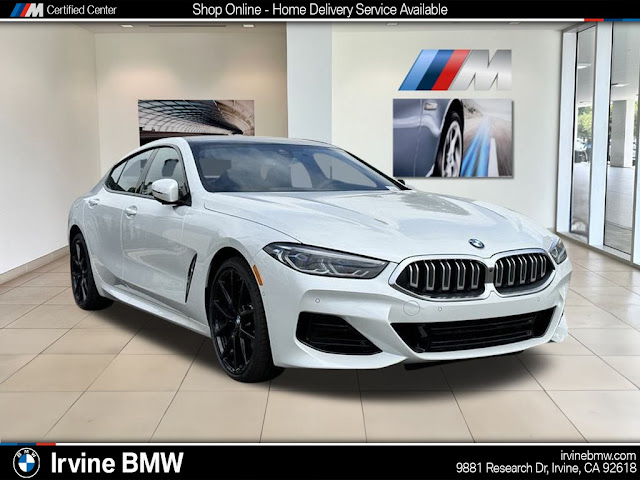 2025 BMW 8 Series 840