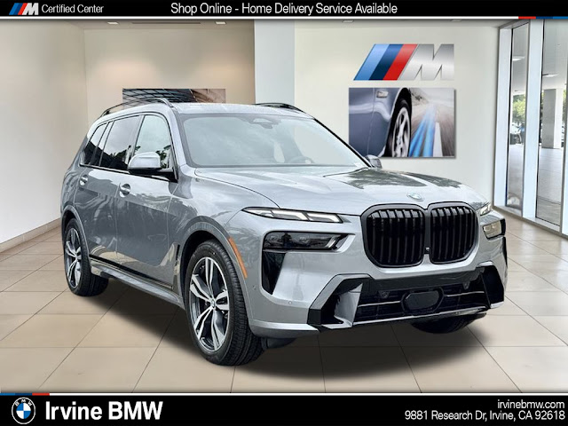 2025 BMW X7 xDrive40i