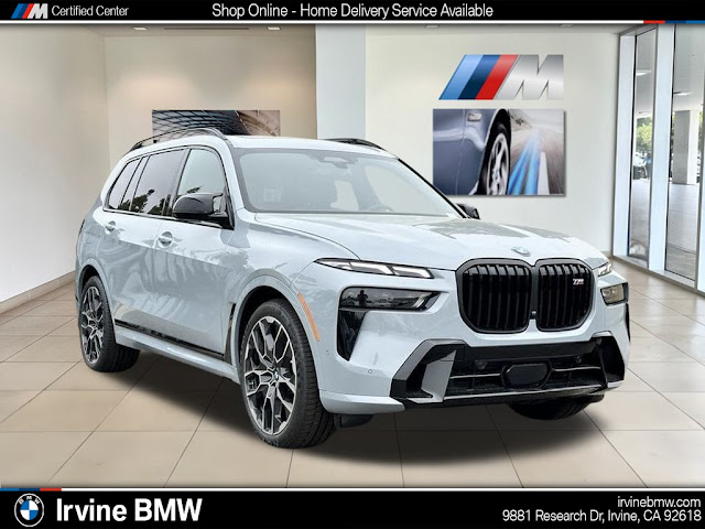 2025 BMW X7 M60i