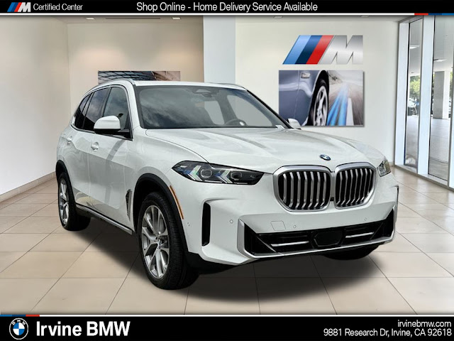 2025 BMW X5 xDrive40i