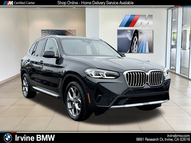 2024 BMW X3 sDrive30i