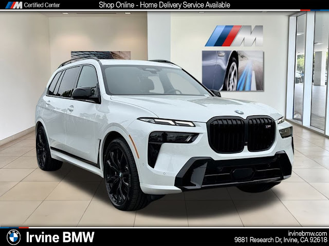 2025 BMW X7 M60i