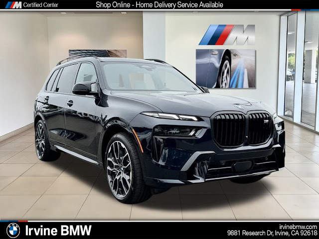 2025 BMW X7 M60i