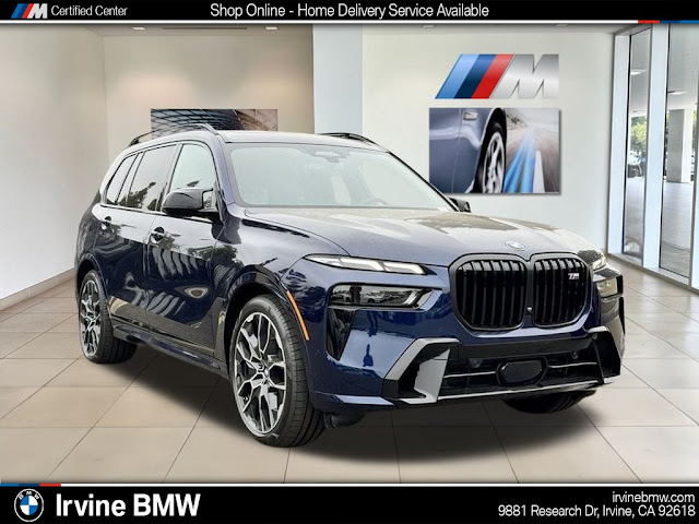 2025 BMW X7 M60i