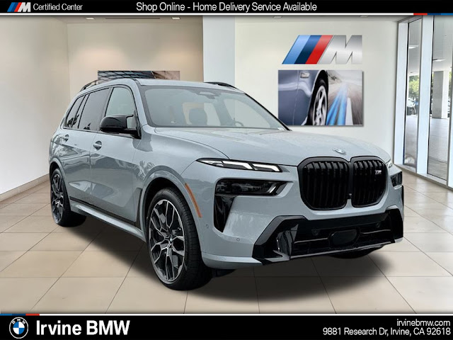 2025 BMW X7 M60i