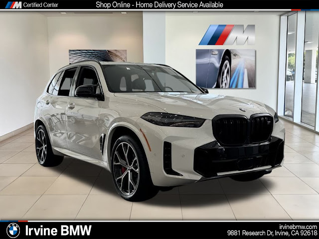 2025 BMW X5 M60i