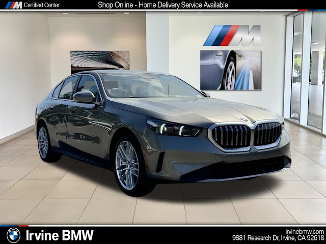 2024 BMW 5 Series 530i