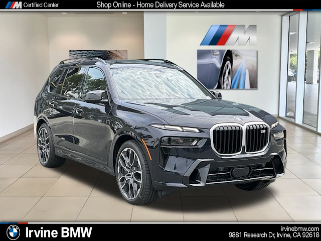 2025 BMW X7 M60i