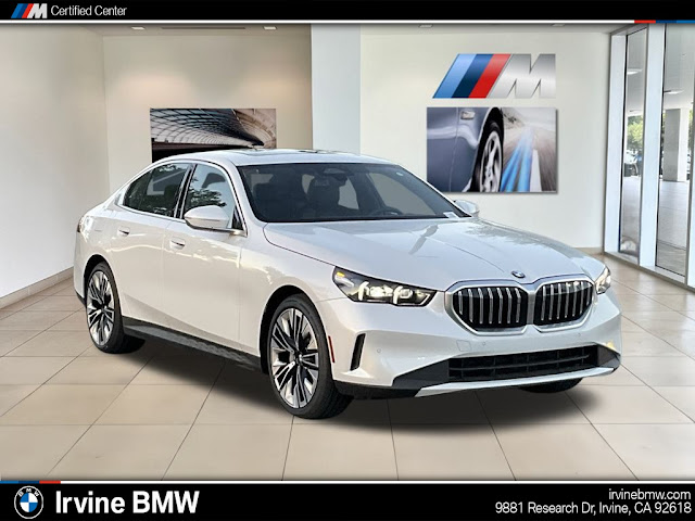 2024 BMW 5 Series 530i