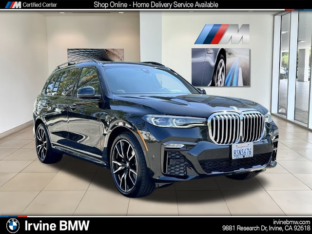 2021 BMW X7 xDrive40i