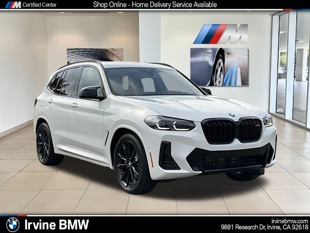 2024 BMW X3 M40i