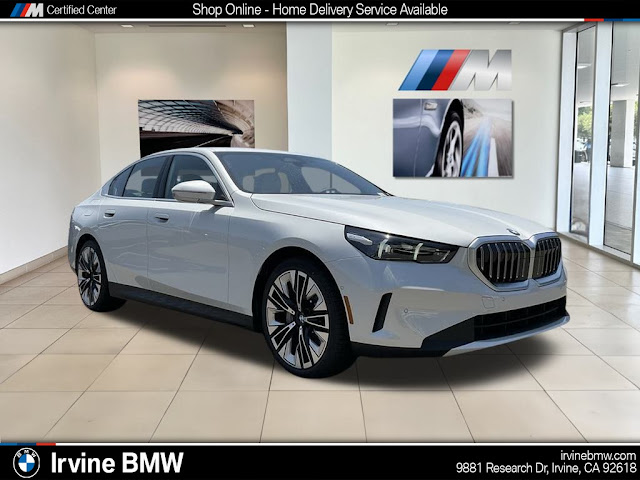 2024 BMW 5 Series 530i