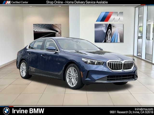 2024 BMW 5 Series 530i