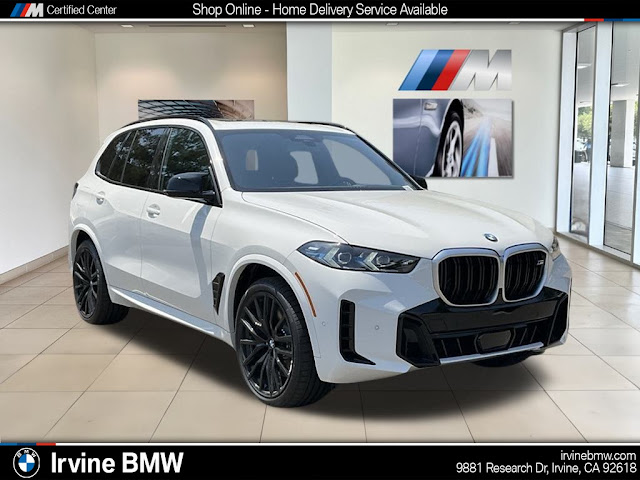 2025 BMW X5 M60i