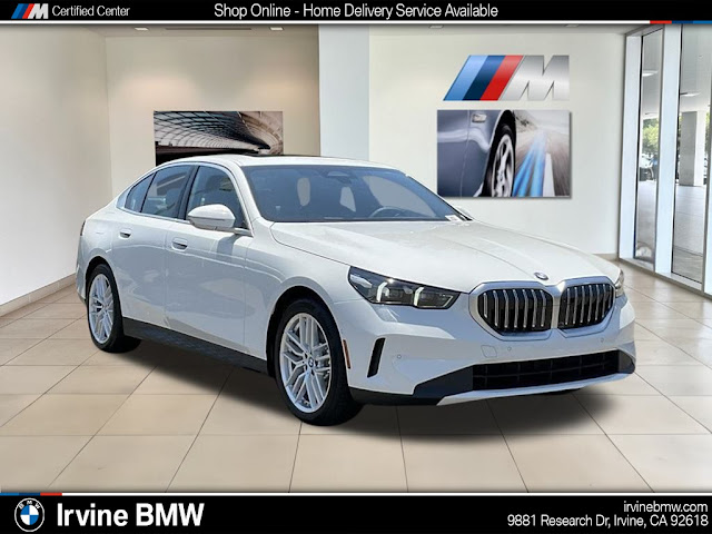 2024 BMW 5 Series 530i