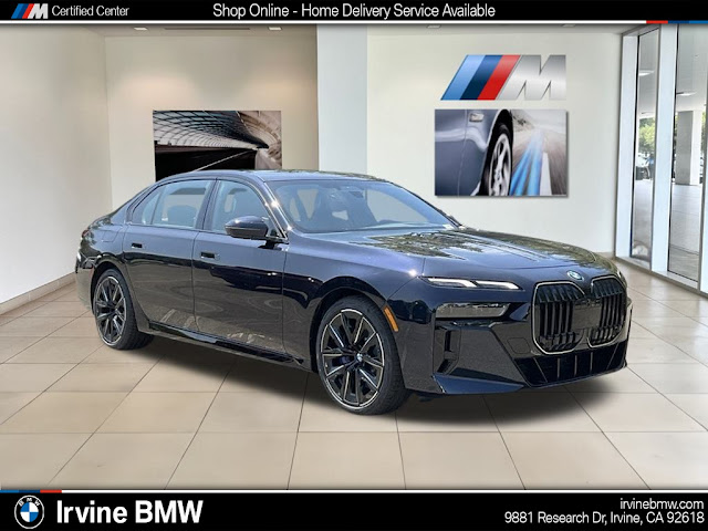 2024 BMW 7 Series 760i xDrive