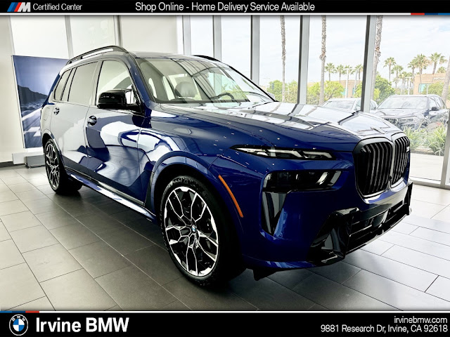 2025 BMW X7 M60i