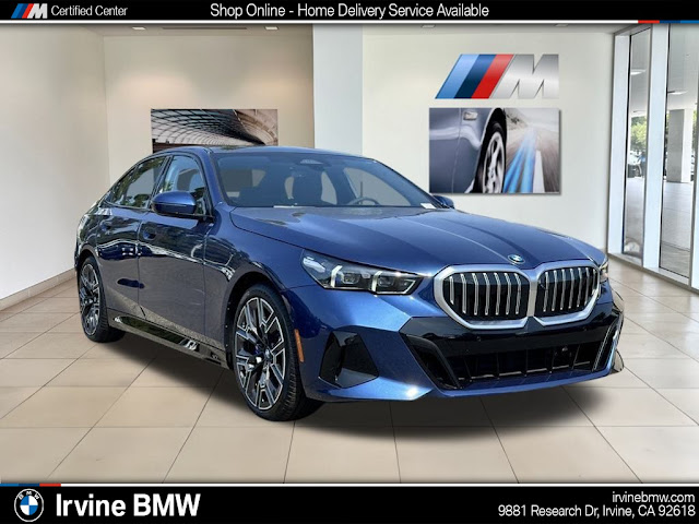 2024 BMW 5 Series 530i