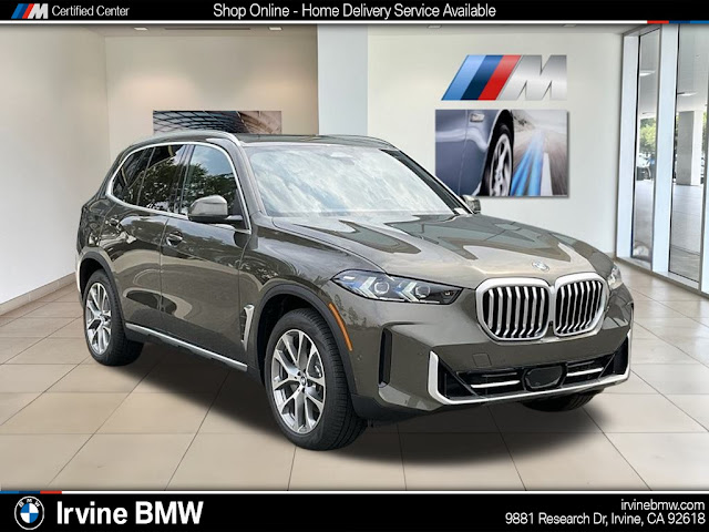 2025 BMW X5 xDrive40i