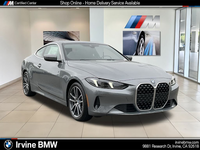 2025 BMW 4 Series 430i