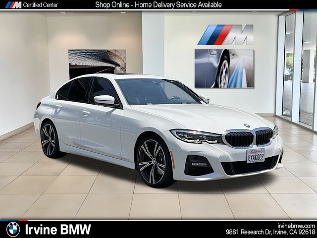 2021 BMW 3 Series 330i