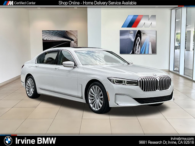 2022 BMW 7 Series 740i