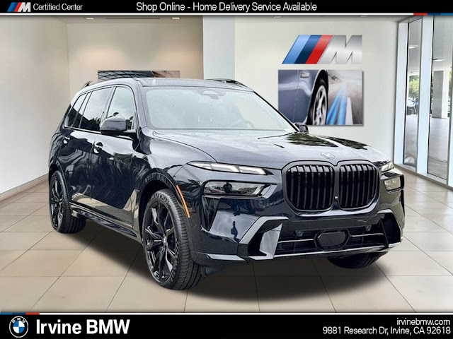 2025 BMW X7 xDrive40i