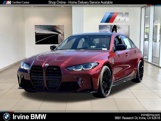 2024 BMW M3 Competition