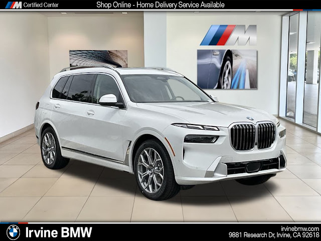 2025 BMW X7 xDrive40i