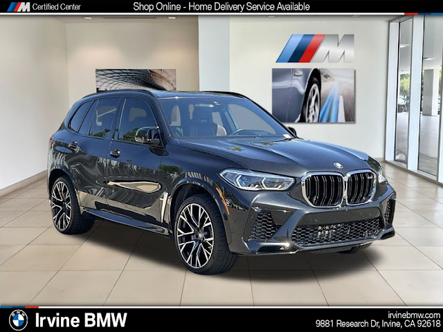 2021 BMW X5 M 