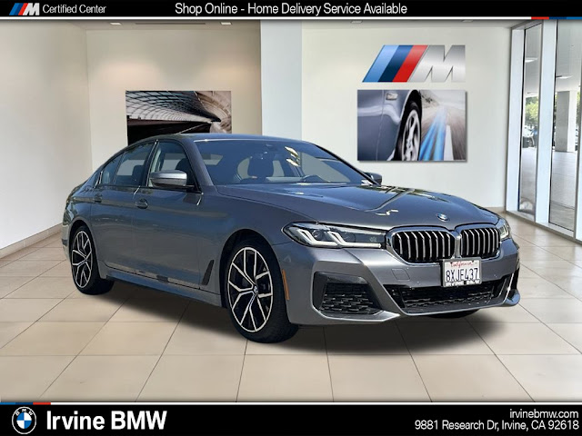 2021 BMW 5 Series 530i