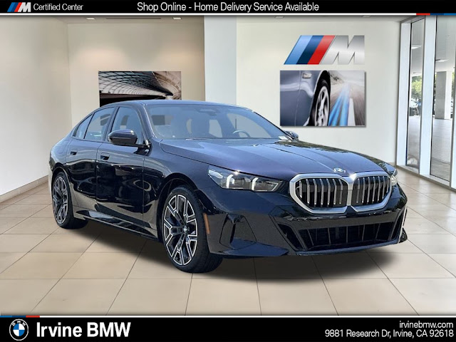 2024 BMW 5 Series 530i