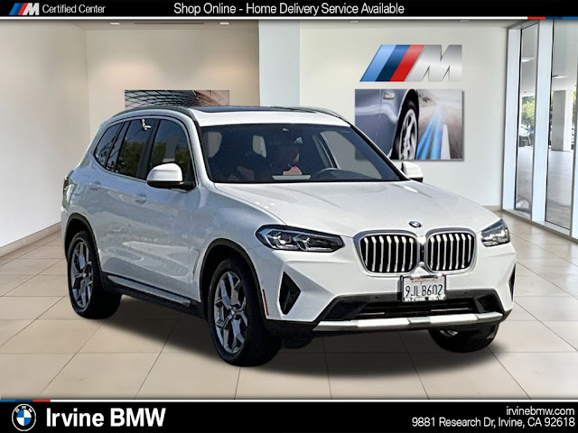 2024 BMW X3 sDrive30i