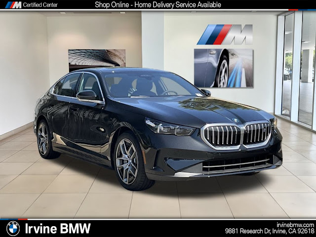 2024 BMW i5 eDrive40