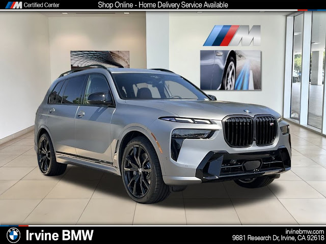 2025 BMW X7 M60i