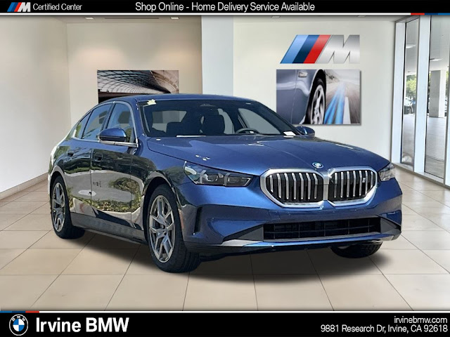 2024 BMW i5 eDrive40