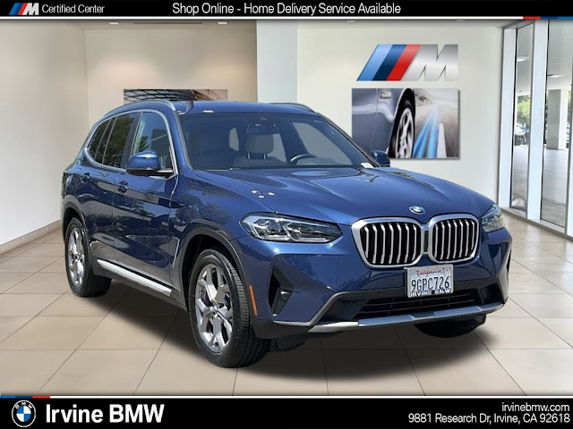 2024 BMW X3 sDrive30i