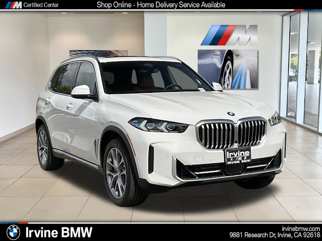 2025 BMW X5 xDrive40i