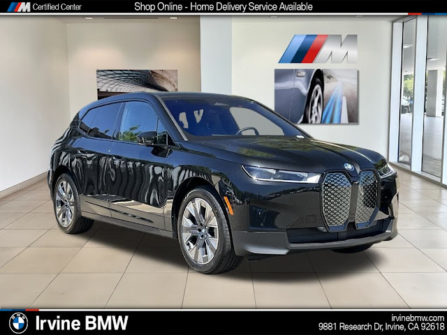 2025 BMW iX xDrive50