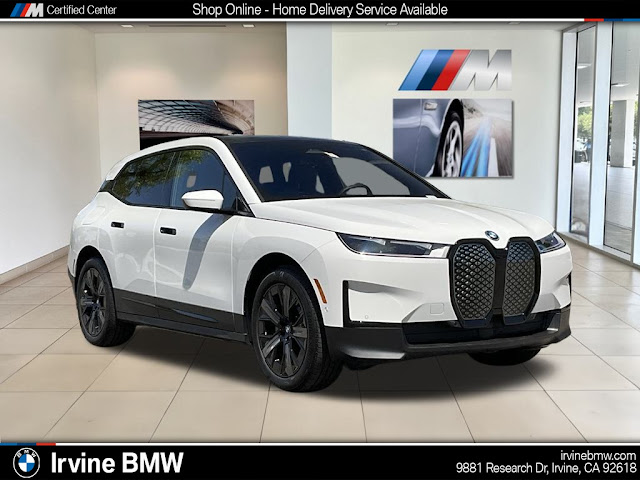 2025 BMW iX xDrive50