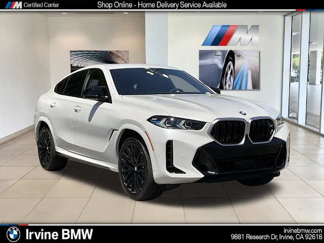 2025 BMW X6 