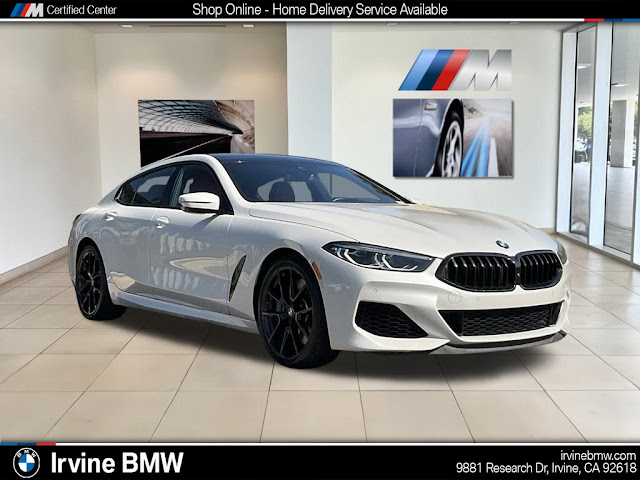 2022 BMW 8 Series M850i