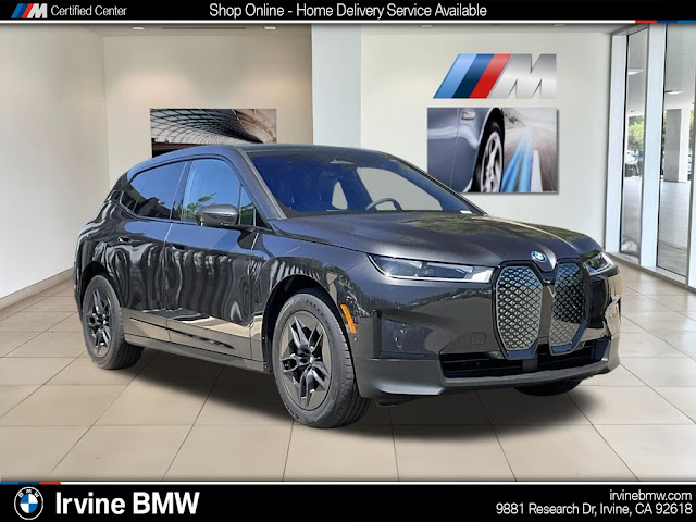 2025 BMW iX xDrive50