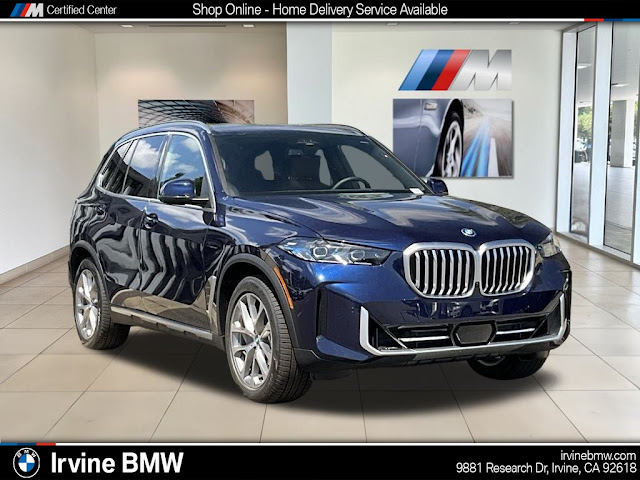 2025 BMW X5 xDrive50e