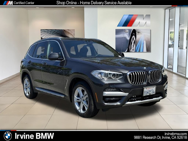 2021 BMW X3 sDrive30i