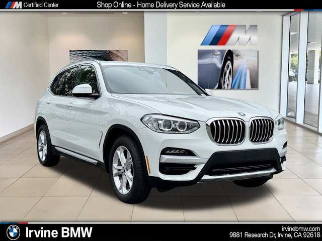 2021 BMW X3 sDrive30i